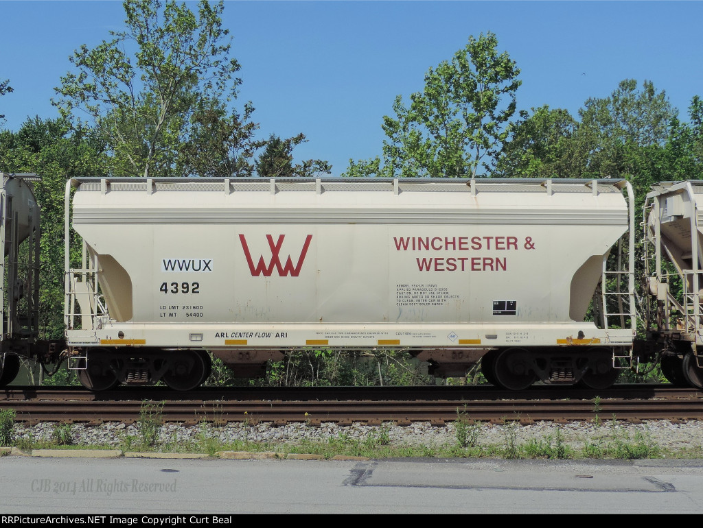 WWUX 4392